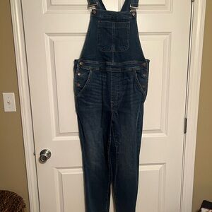 Jcrew Blue Denim Overalls
